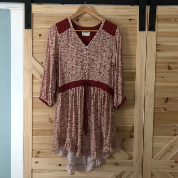 Jackson Rowie Evie Juno Mini Dress S - Picture 1 of 9